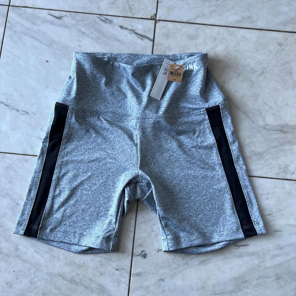 Victoria's Secret PINK - Biker Shorts - Gray